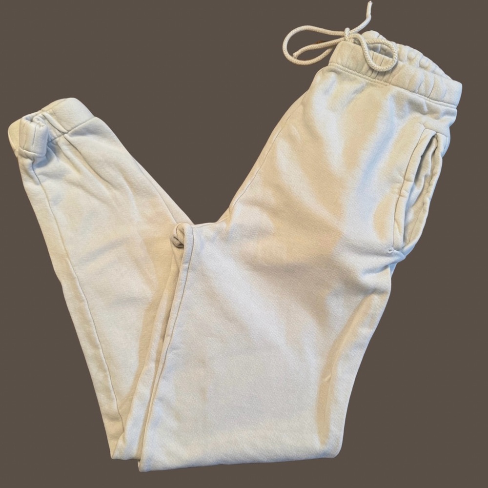 Joah Brown Cream Jogger Pants